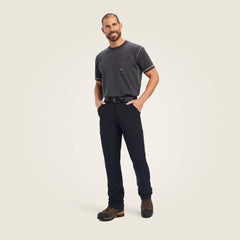 Men Rebar M5 Straight DuraStretch DriTEK Softshell Straight Pant | Ariat on sale