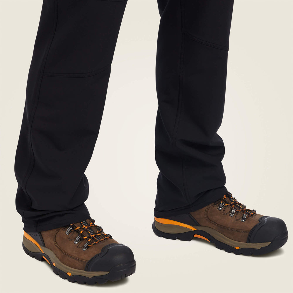 Men Rebar M5 Straight DuraStretch DriTEK Softshell Straight Pant | Ariat on sale