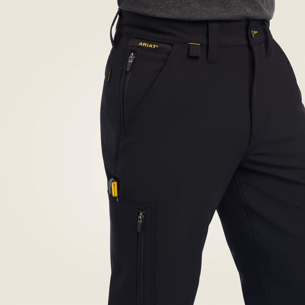 Men Rebar M5 Straight DuraStretch DriTEK Softshell Straight Pant | Ariat on sale