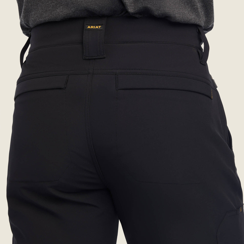 Men Rebar M5 Straight DuraStretch DriTEK Softshell Straight Pant | Ariat on sale