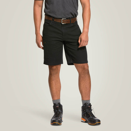 Men Rebar DuraStretch Made Tough 10" Short | Ariat for sale