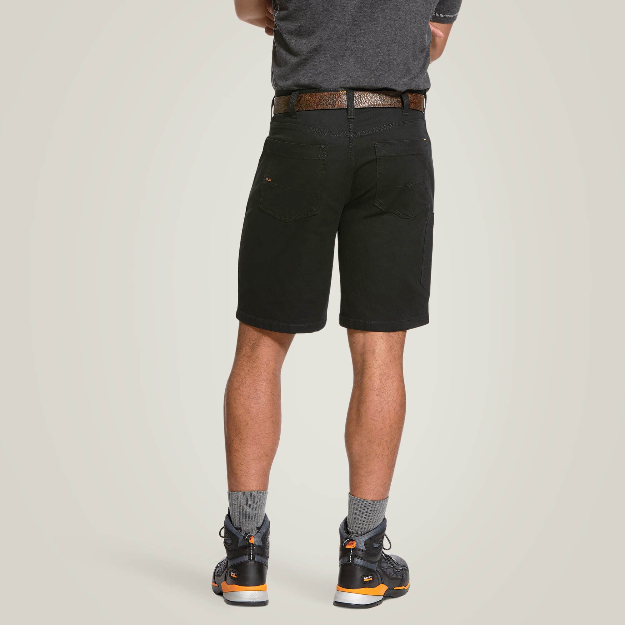 Men Rebar DuraStretch Made Tough 10" Short | Ariat for sale