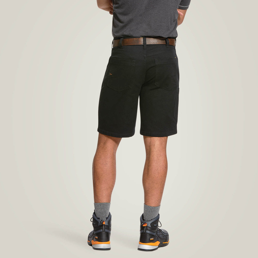 Men Rebar DuraStretch Made Tough 10" Short | Ariat for sale