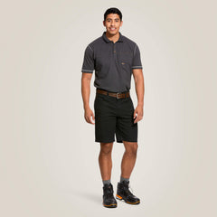 Men Rebar DuraStretch Made Tough 10" Short | Ariat for sale