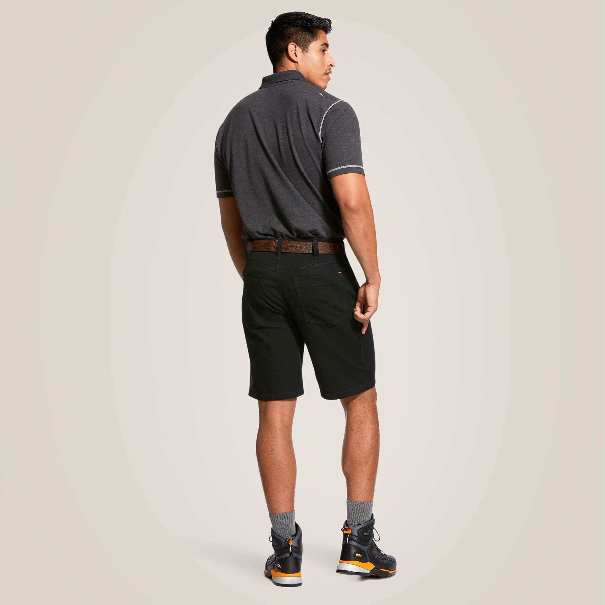 Men Rebar DuraStretch Made Tough 10" Short | Ariat for sale