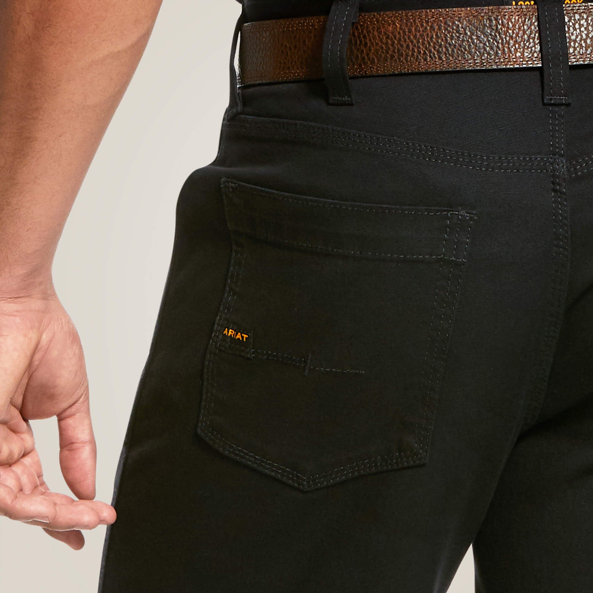Men Rebar DuraStretch Made Tough 10" Short | Ariat for sale
