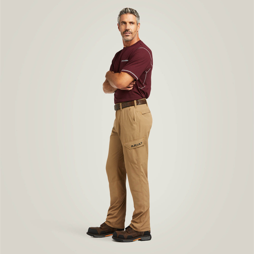 Men Rebar M5 Straight Work Flow Ultralight Stackable Straight Leg Pant | Ariat Discount