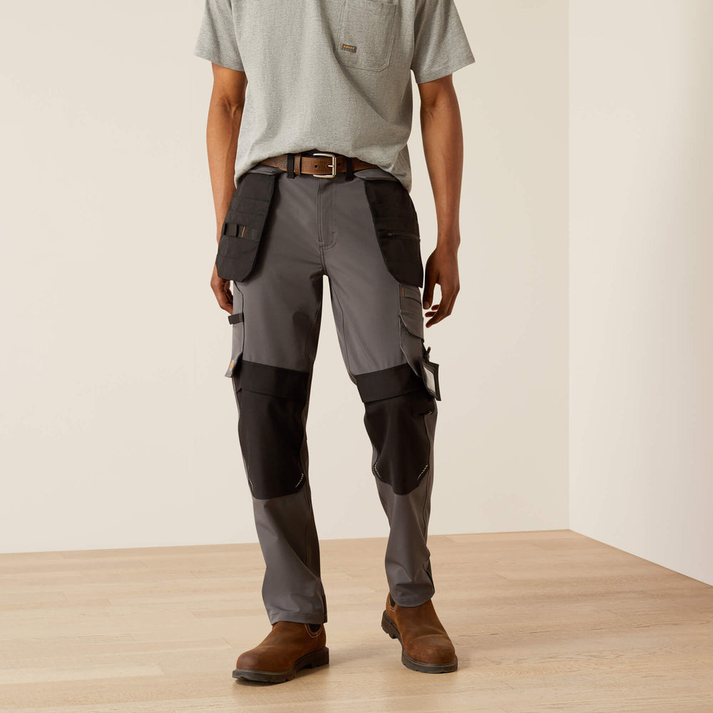 Men Rebar M7 Slim Dynamic Utility Straight Pant | Ariat for sale