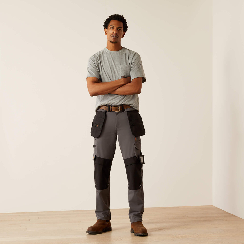 Men Rebar M7 Slim Dynamic Utility Straight Pant | Ariat for sale