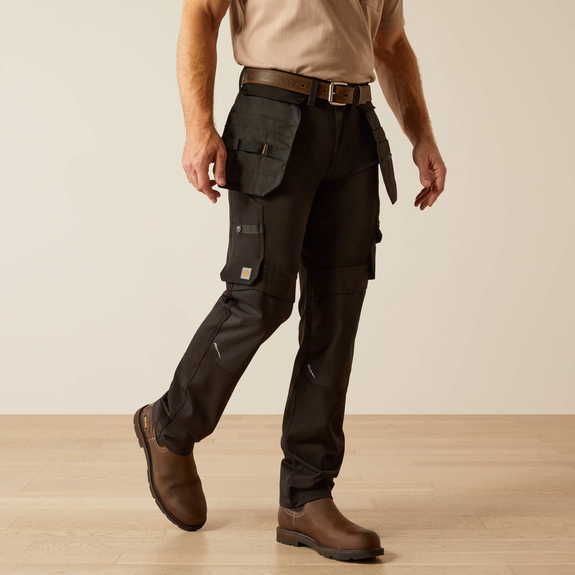 Men Rebar M7 Slim Dynamic Utility Straight Pant | Ariat