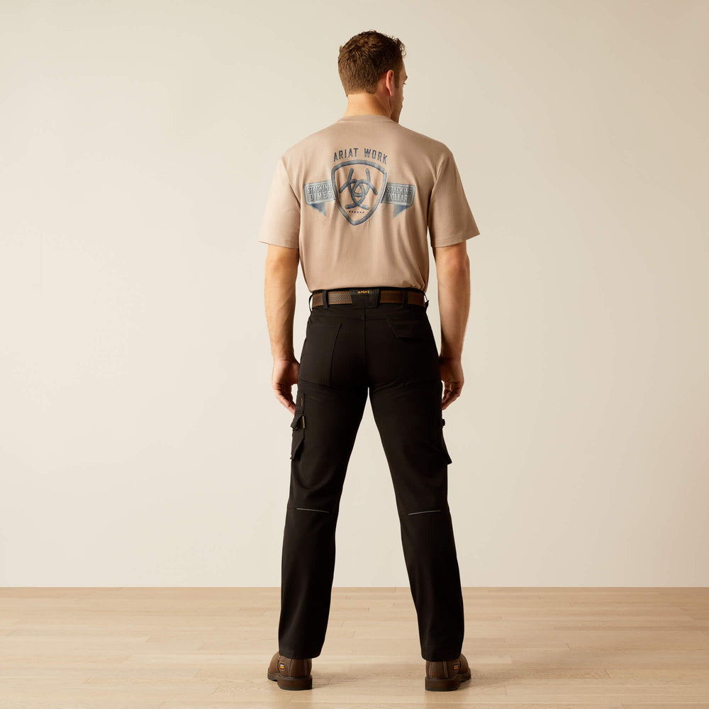 Men Rebar M7 Slim Dynamic Utility Straight Pant | Ariat