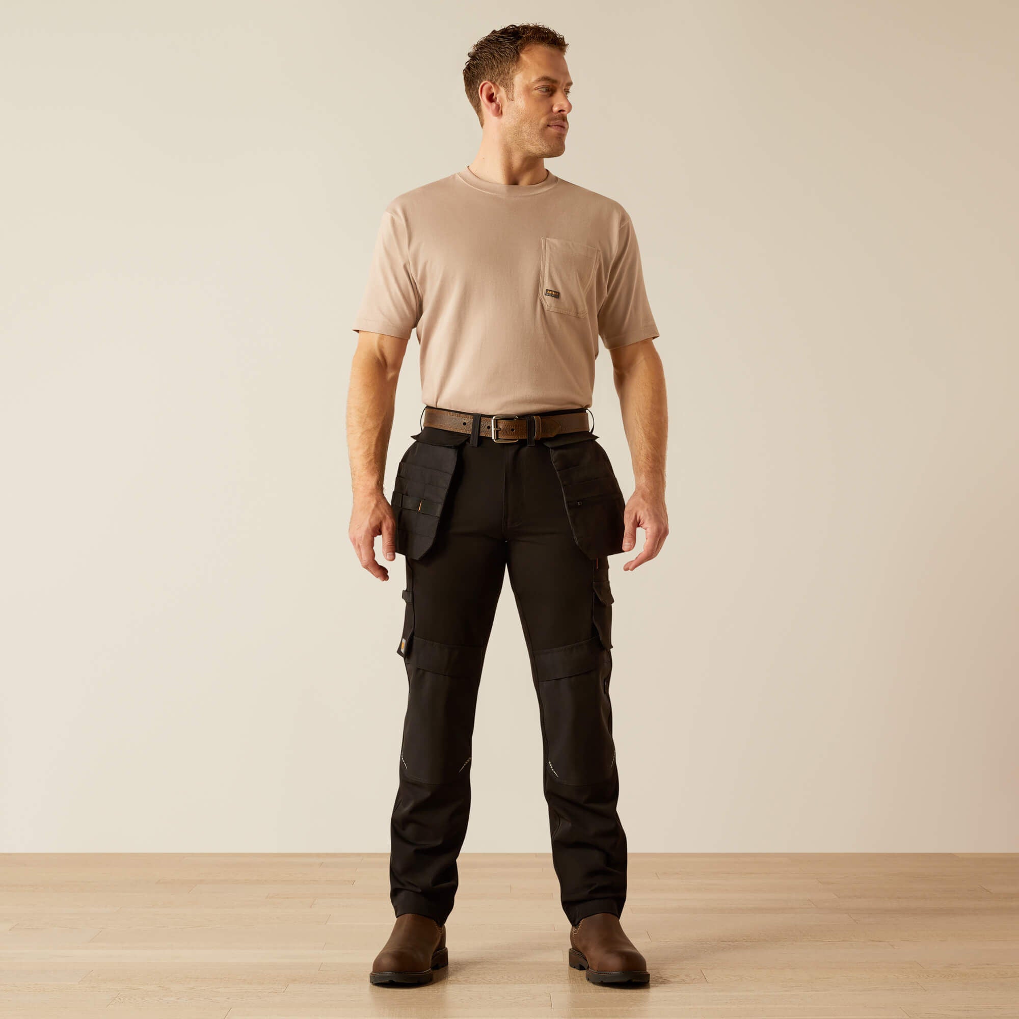 Men Rebar M7 Slim Dynamic Utility Straight Pant | Ariat