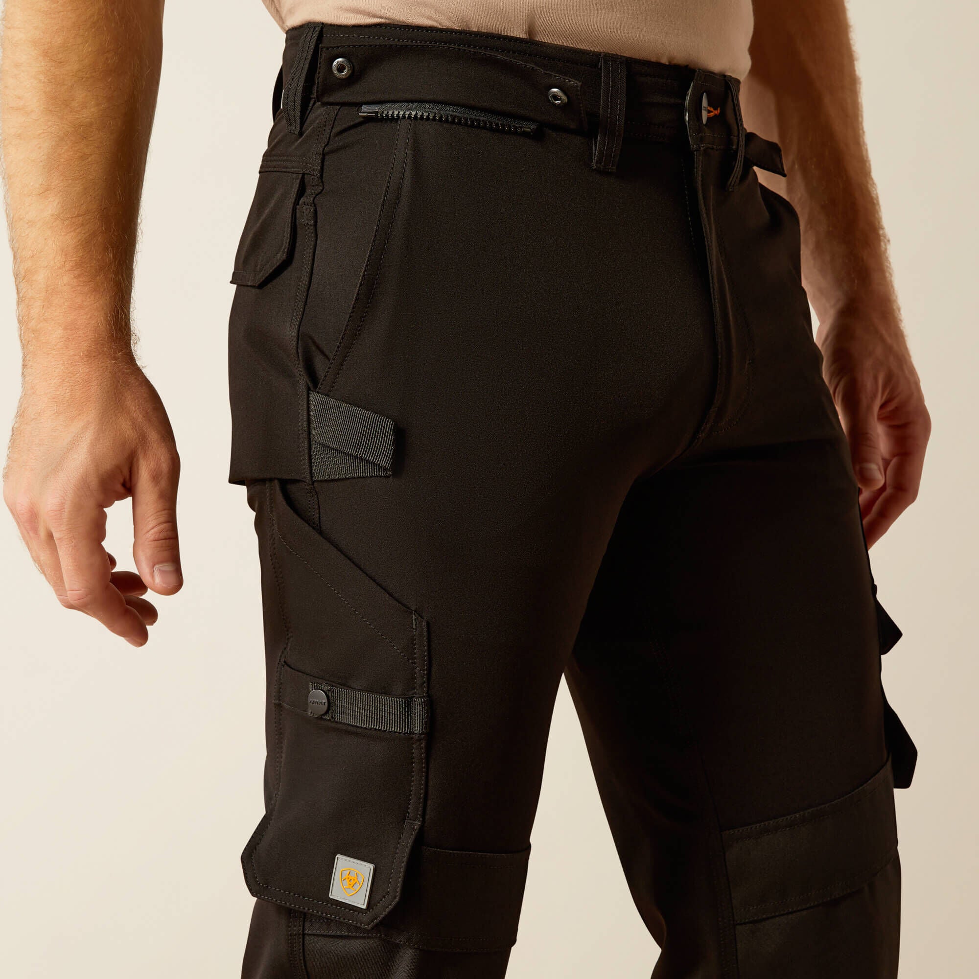 Men Rebar M7 Slim Dynamic Utility Straight Pant | Ariat