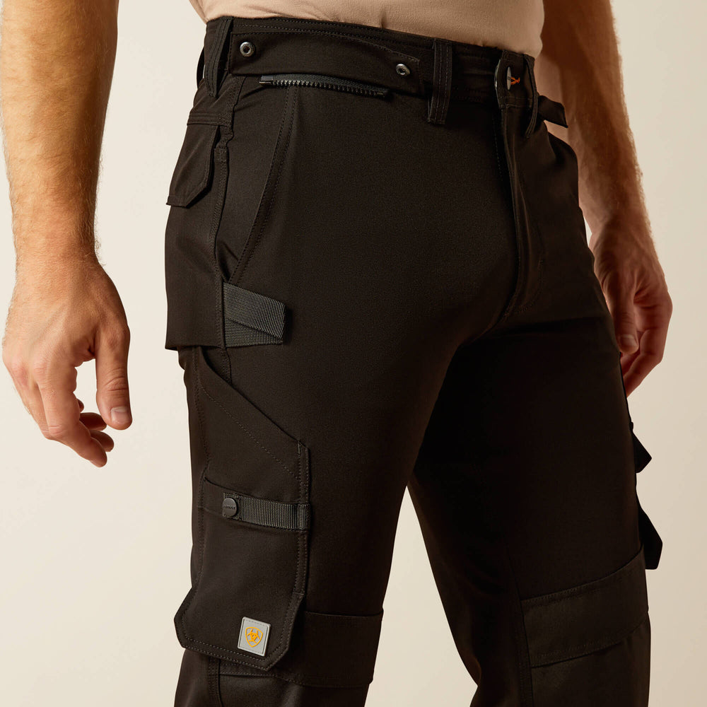 Men Rebar M7 Slim Dynamic Utility Straight Pant | Ariat