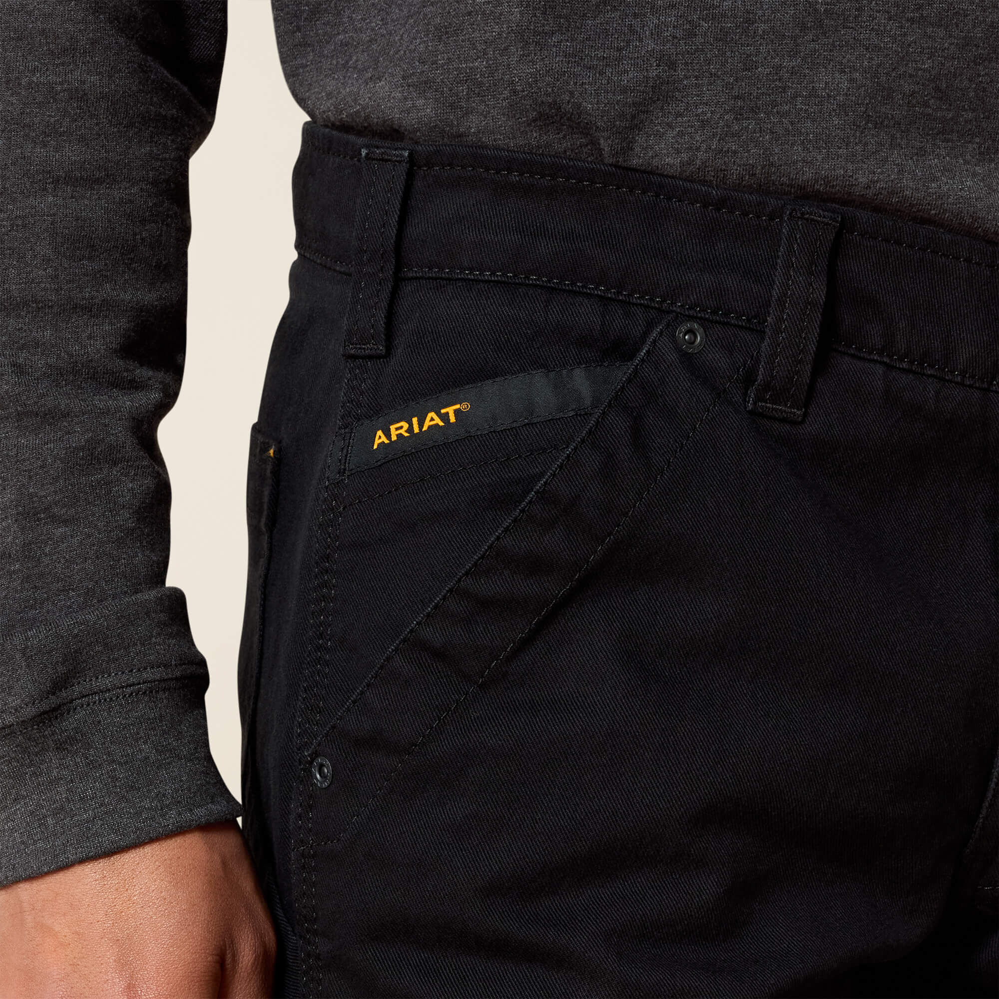 Men Rebar M5 Straight DuraStretch Washed Twill Dungaree Straight Leg Pant | Ariat Discount