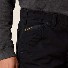 Men Rebar M5 Straight DuraStretch Washed Twill Dungaree Straight Leg Pant | Ariat Discount