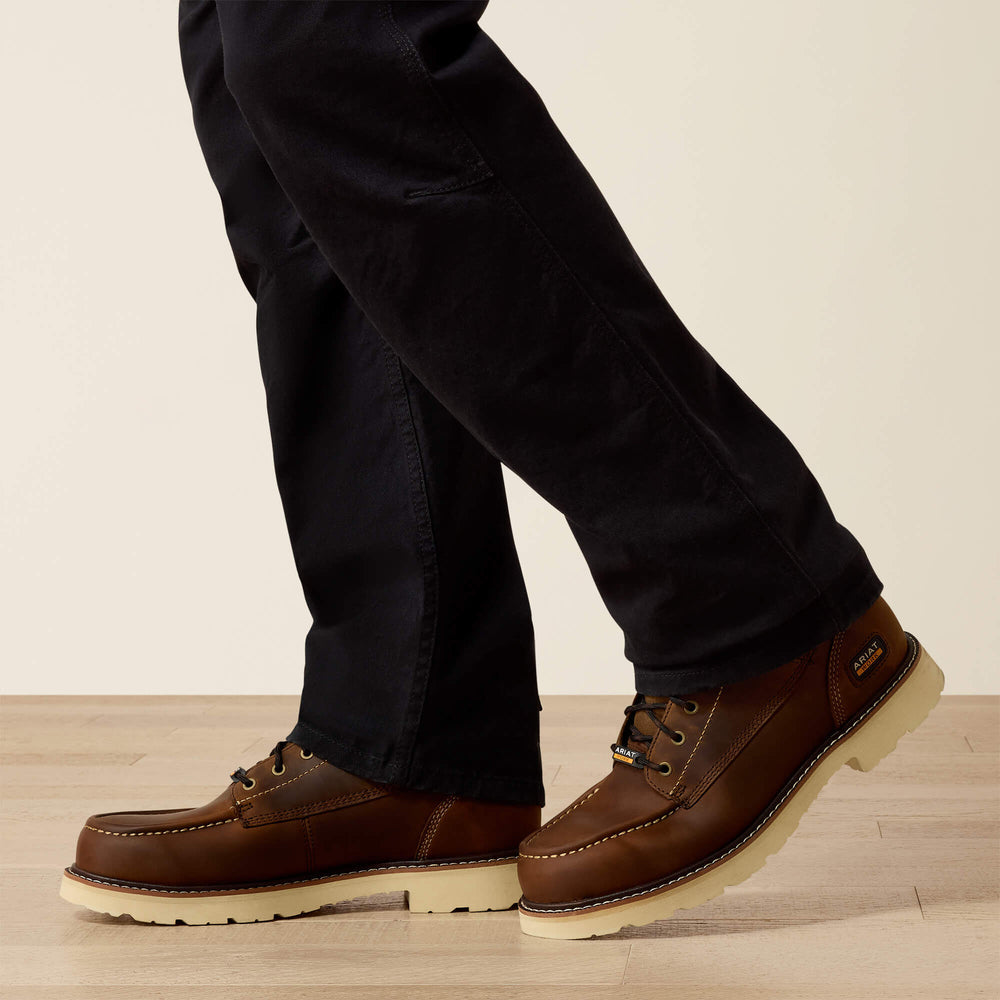 Men Rebar M5 Straight DuraStretch Washed Twill Dungaree Straight Leg Pant | Ariat Discount