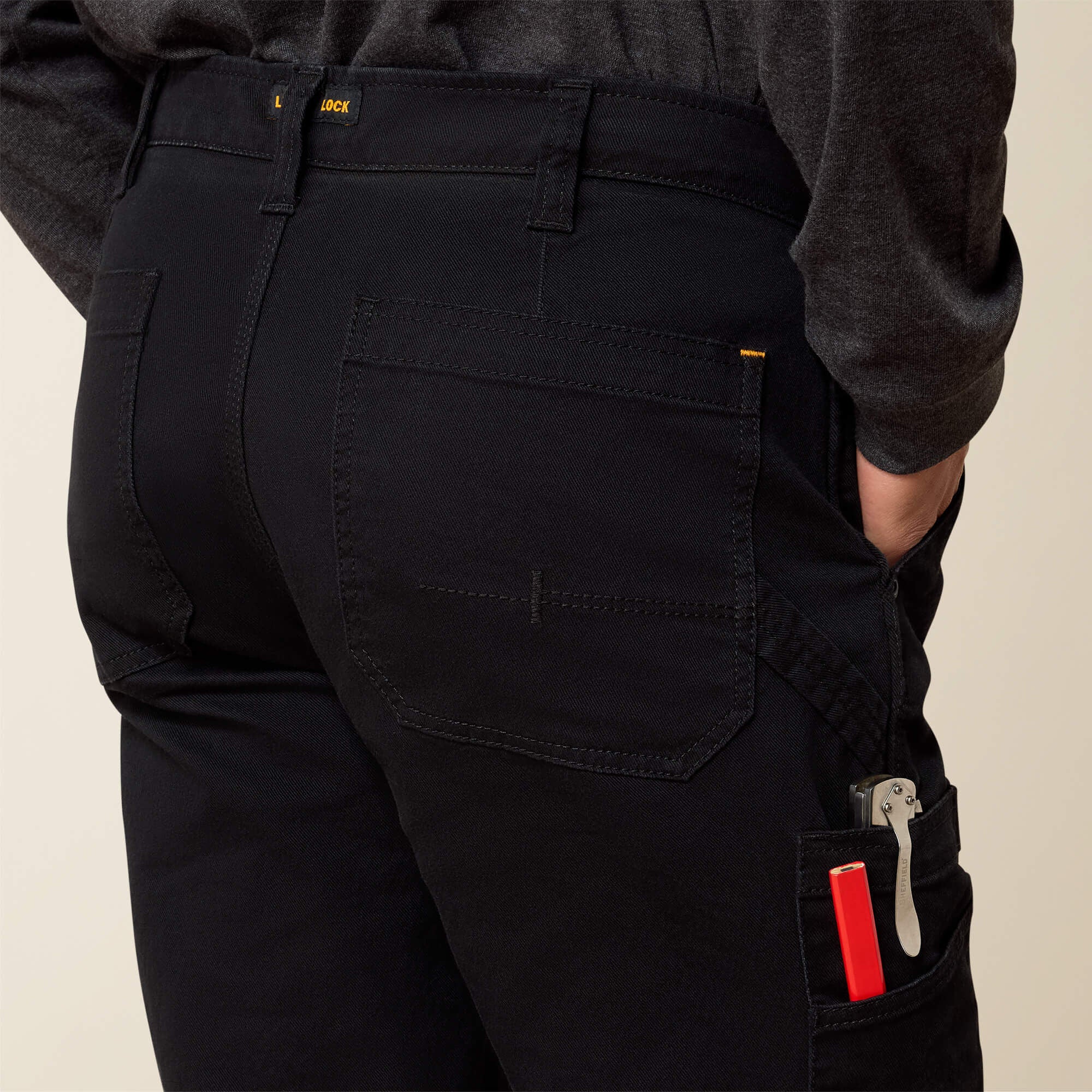 Men Rebar M5 Straight DuraStretch Washed Twill Dungaree Straight Leg Pant | Ariat Discount