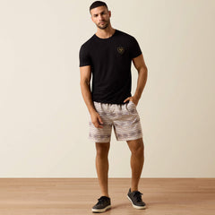 Men Ariat Banner Badge T-Shirt | Ariat us