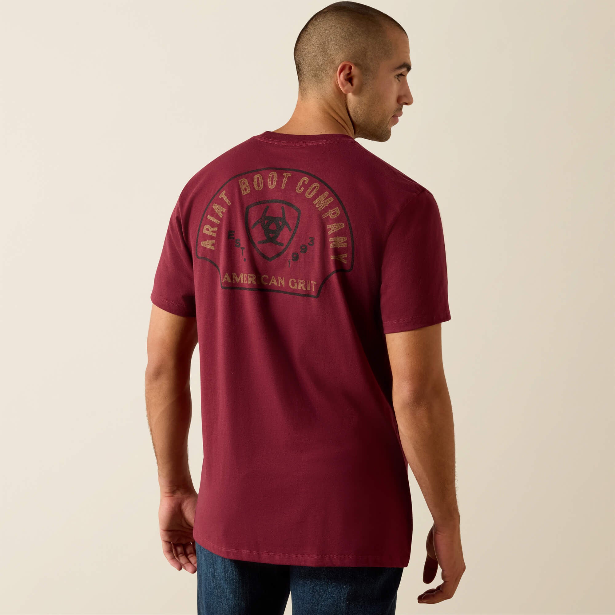 Men Ariat Shell Game Classic Fit T-Shirt | Ariat near me