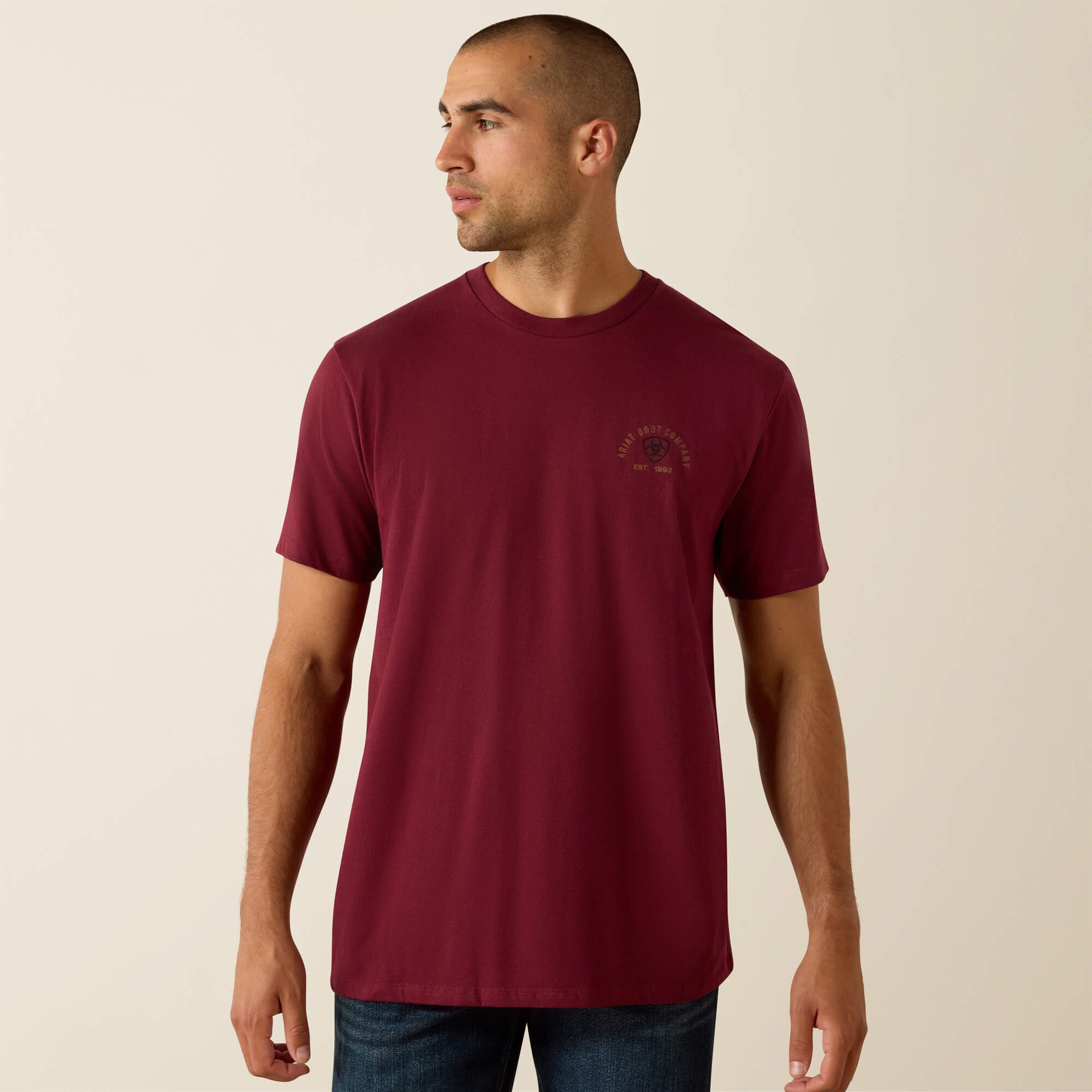 Men Ariat Shell Game Classic Fit T-Shirt | Ariat near me