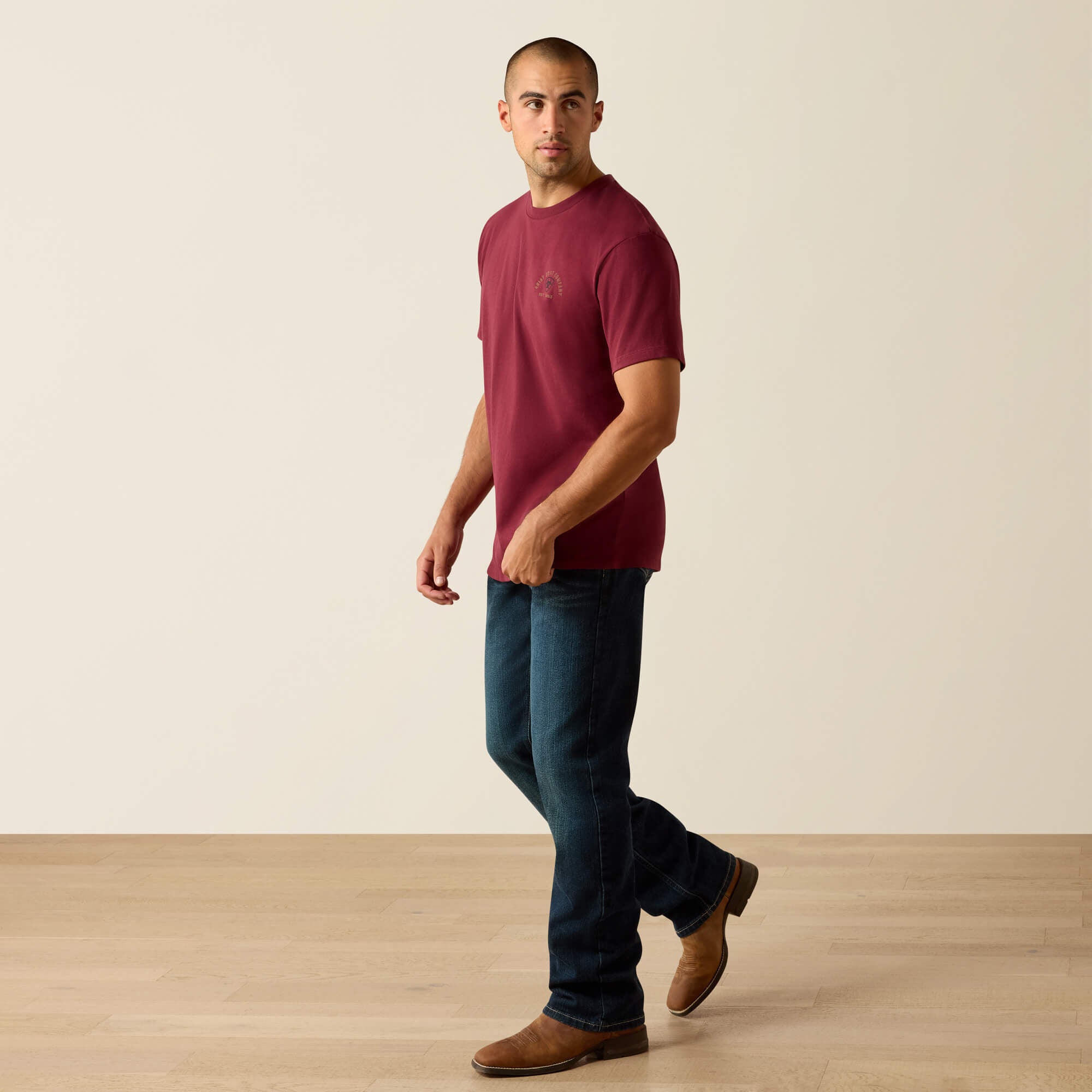 Men Ariat Shell Game Classic Fit T-Shirt | Ariat near me