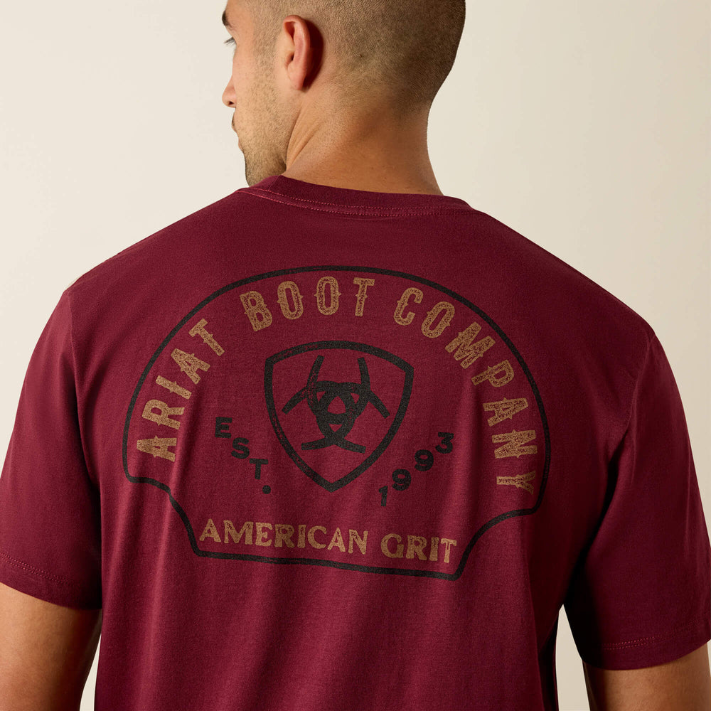 Men Ariat Shell Game Classic Fit T-Shirt | Ariat near me