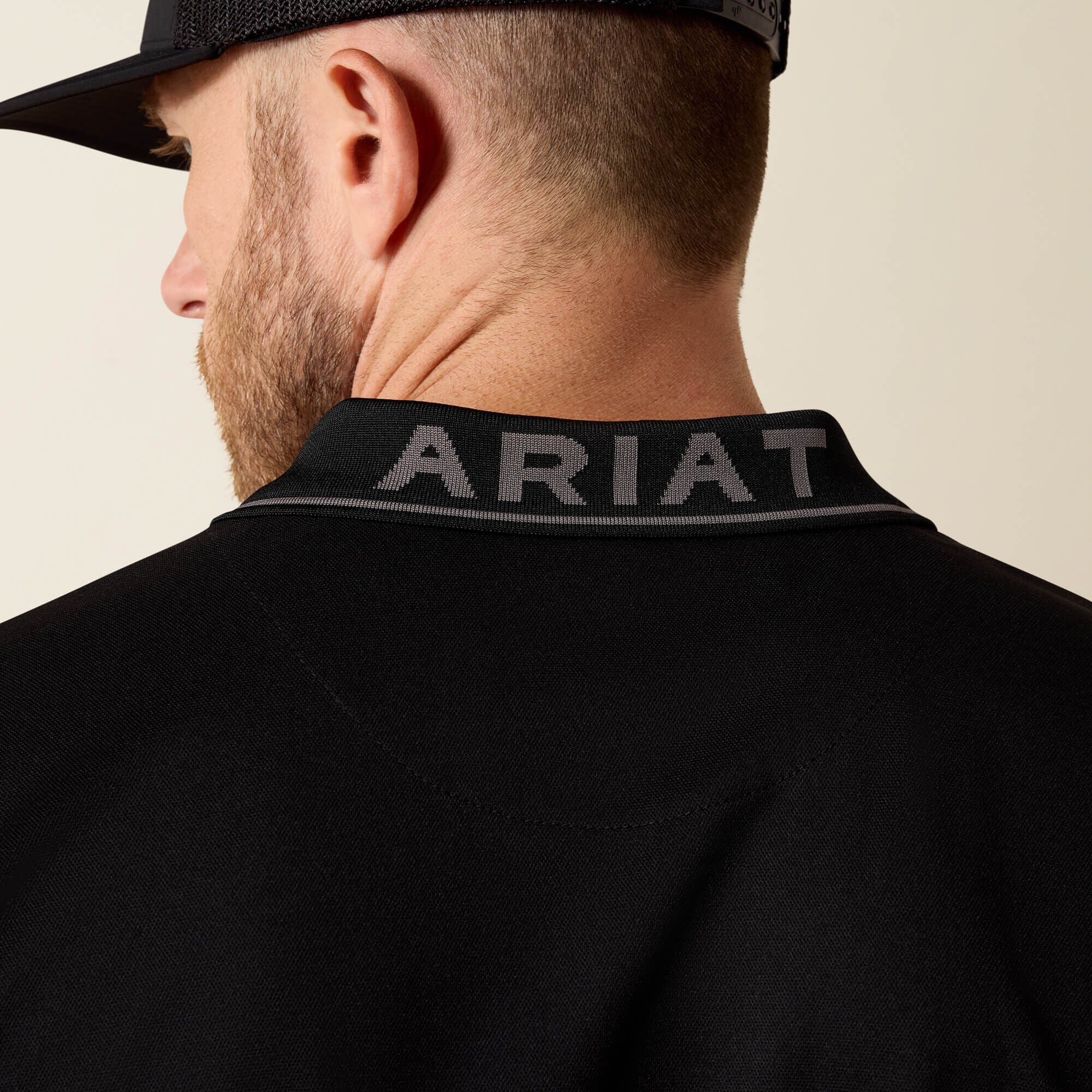 Men Logo Fitted Polo | Ariat on sale