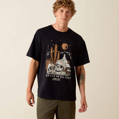 Men Wild Life Boxy T-Shirt | Ariat for sale