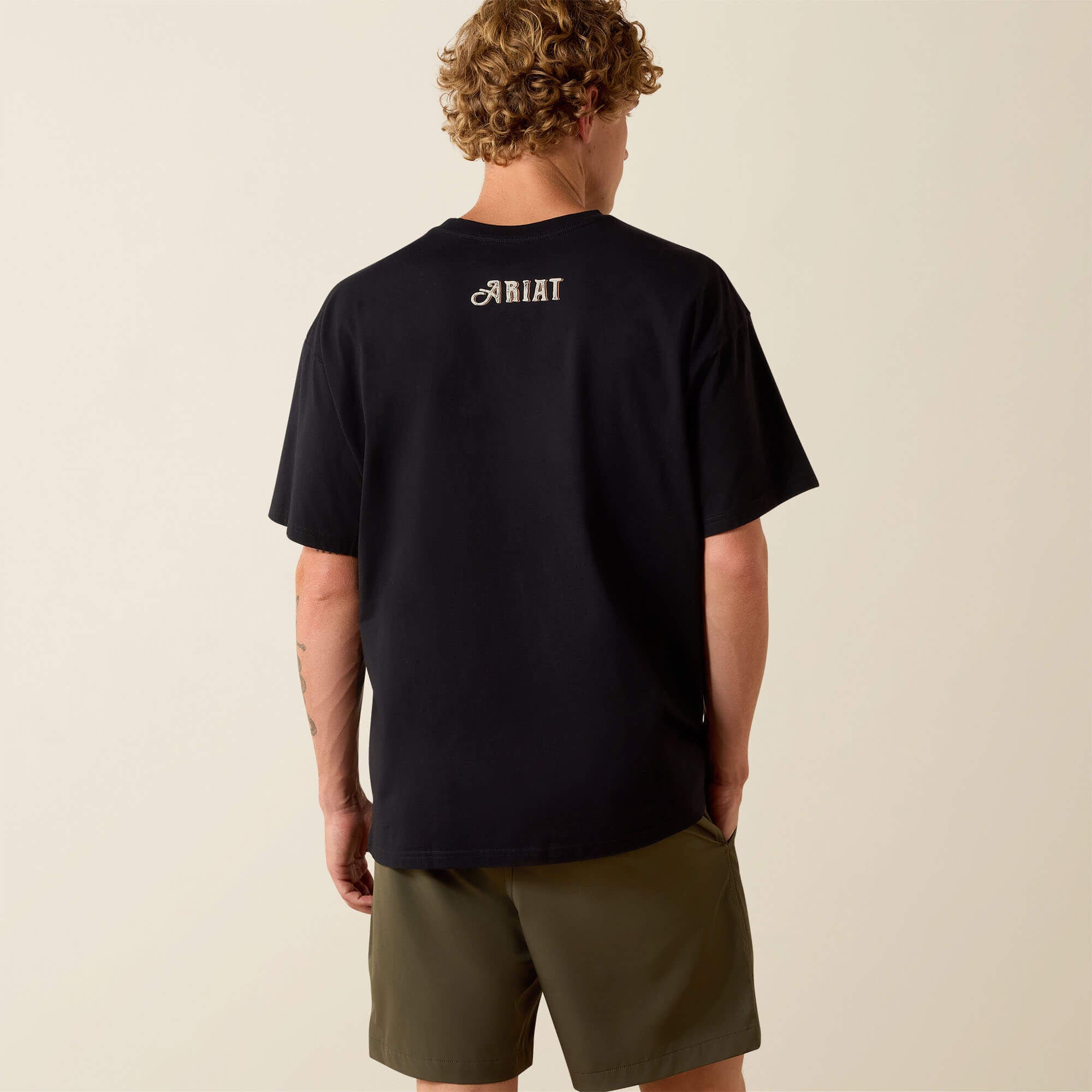 Men Wild Life Boxy T-Shirt | Ariat for sale