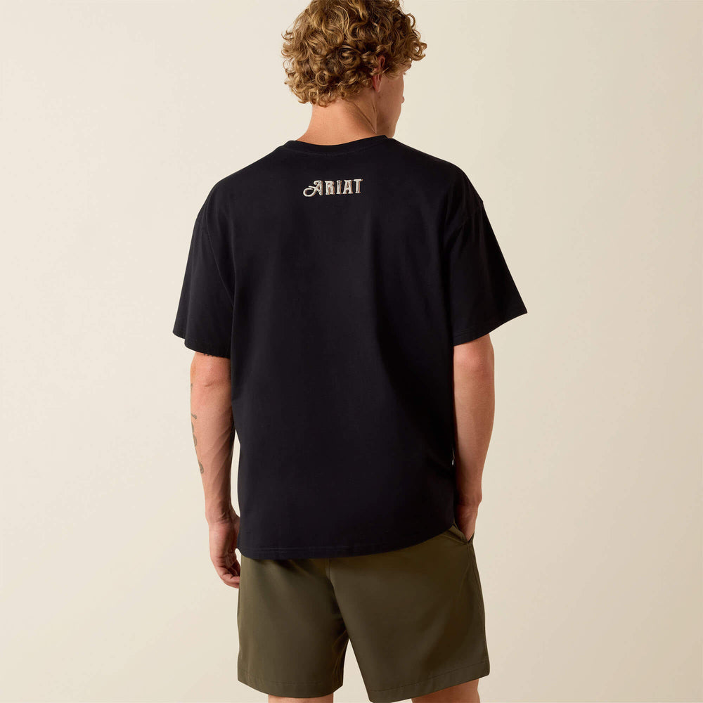 Men Wild Life Boxy T-Shirt | Ariat for sale