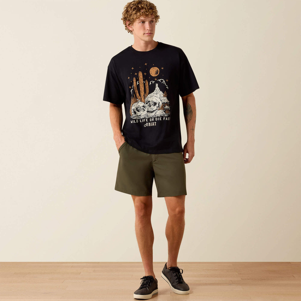Men Wild Life Boxy T-Shirt | Ariat for sale