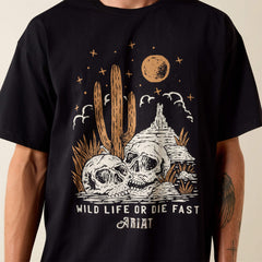 Men Wild Life Boxy T-Shirt | Ariat for sale