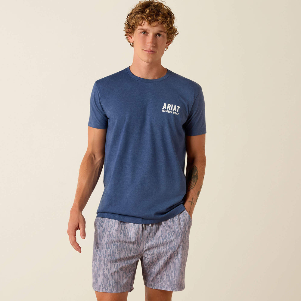 Men Ariat Outline Shop T-Shirt | Ariat Discount