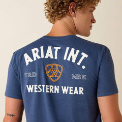 Men Ariat Outline Shop T-Shirt | Ariat Discount