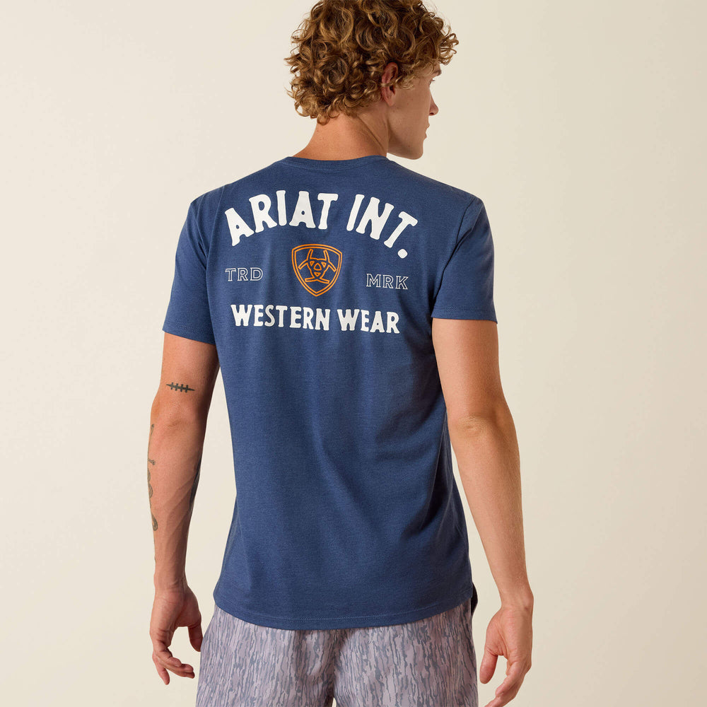 Men Ariat Outline Shop T-Shirt | Ariat Discount
