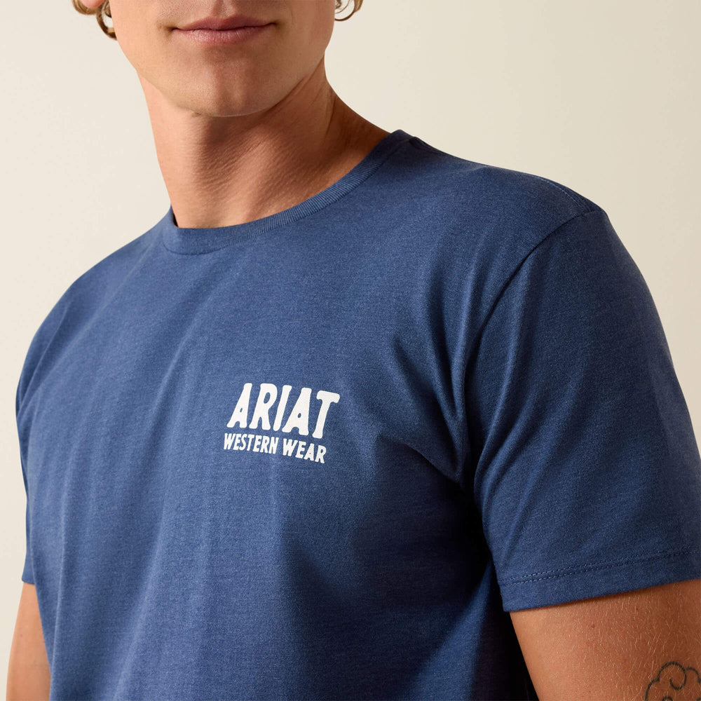 Men Ariat Outline Shop T-Shirt | Ariat Discount