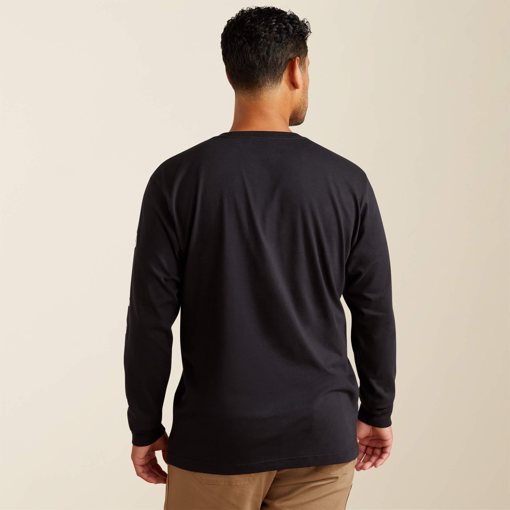 Men Rebar Cotton Strong Standard Logo Pocket T-Shirt | Ariat near me