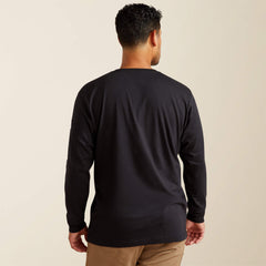 Men Rebar Cotton Strong Standard Logo Pocket T-Shirt | Ariat near me