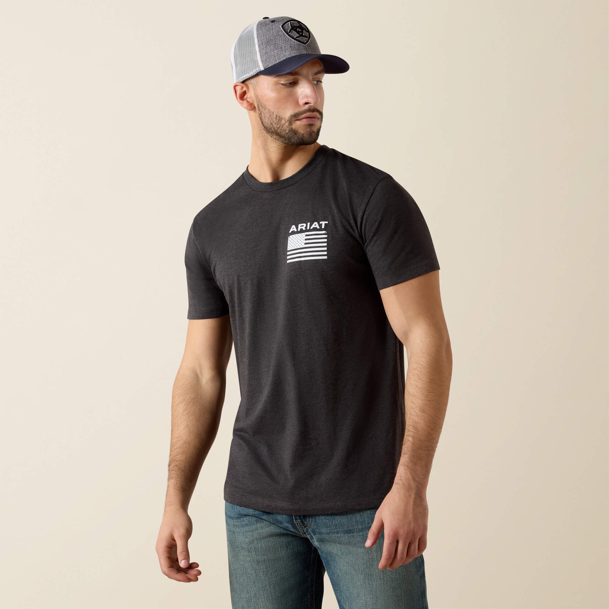 Men Ariat Freedom T-Shirt | Ariat Online