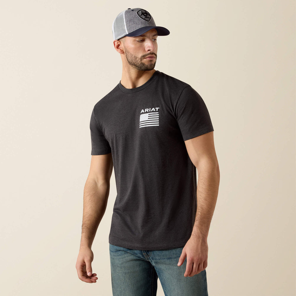 Men Ariat Freedom T-Shirt | Ariat Online