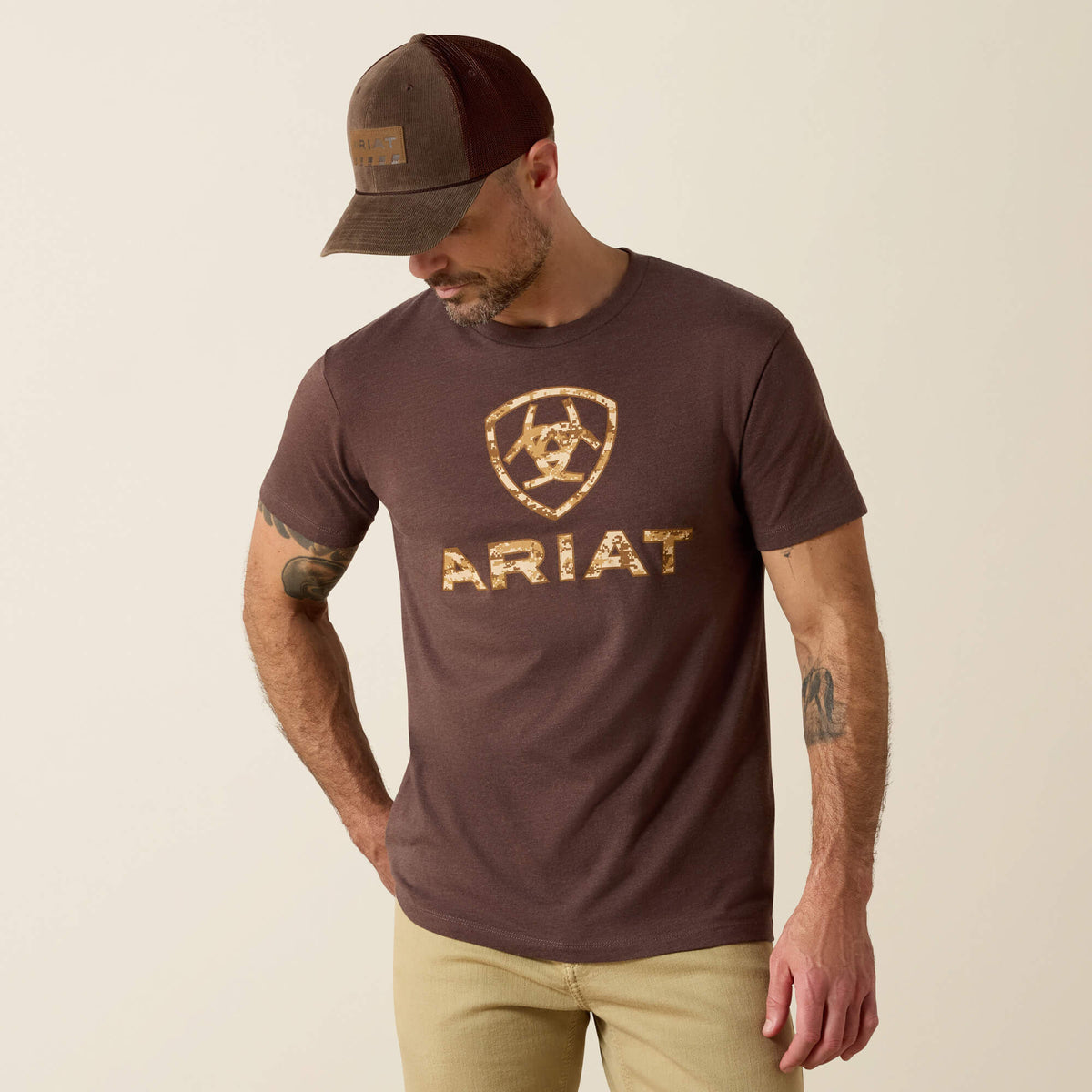 Men Liberty USA Digi Camo T-Shirt | Ariat Outlet