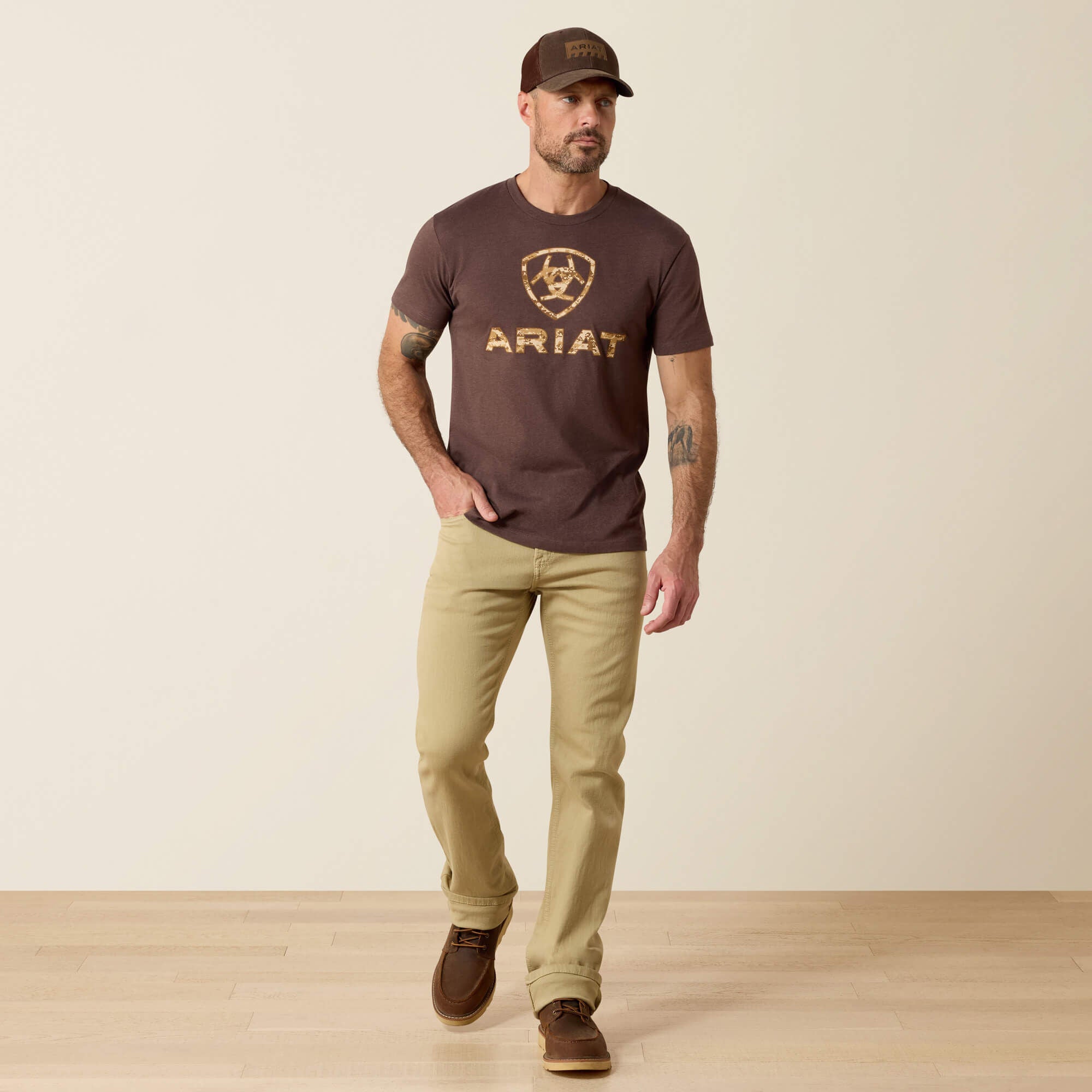 Men Liberty USA Digi Camo T-Shirt | Ariat Outlet
