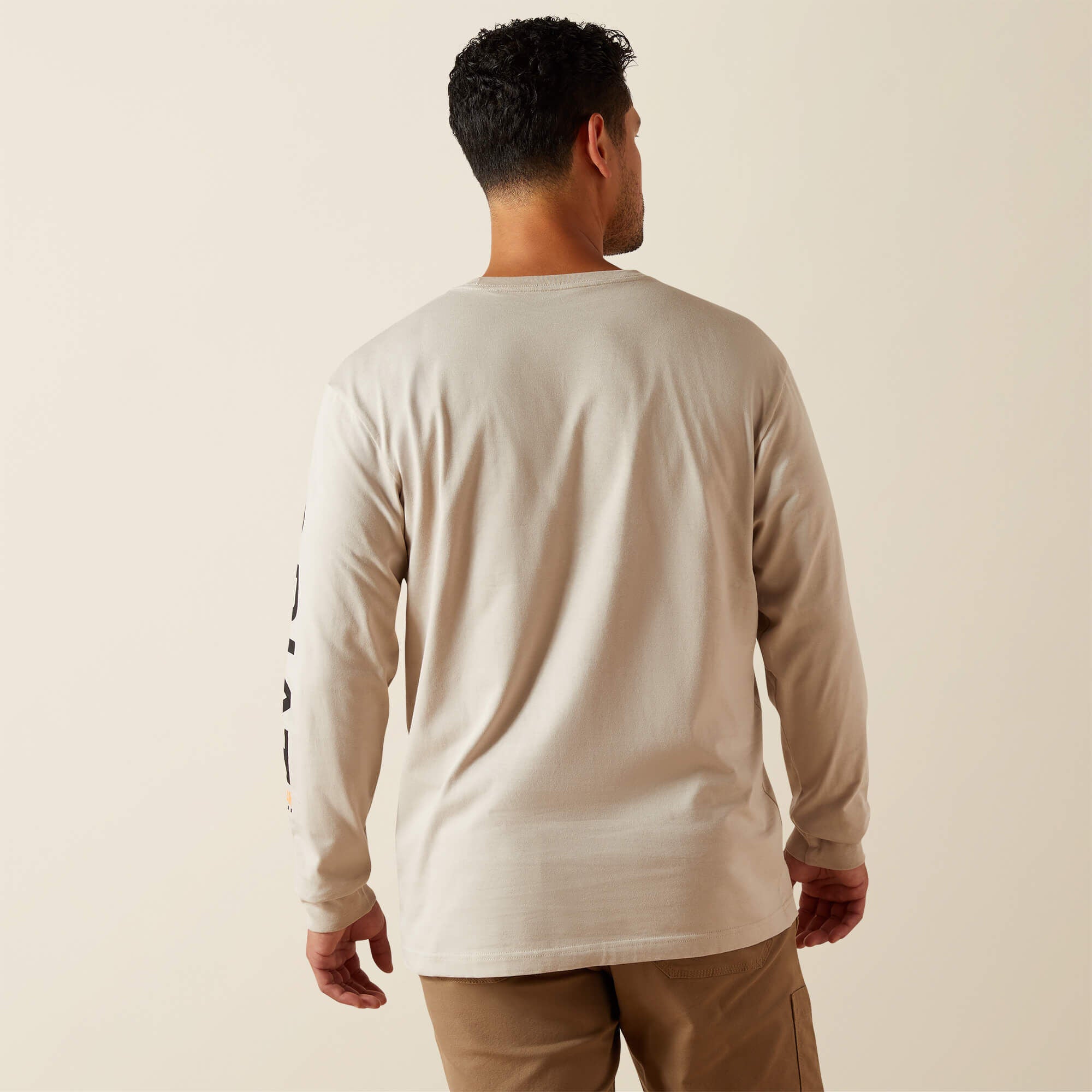 Men Rebar Cotton Strong Standard Logo Pocket T-Shirt | Ariat Discount