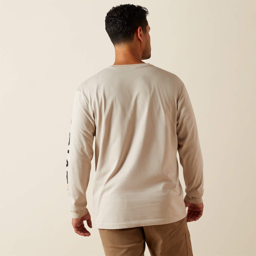 Men Rebar Cotton Strong Standard Logo Pocket T-Shirt | Ariat Discount