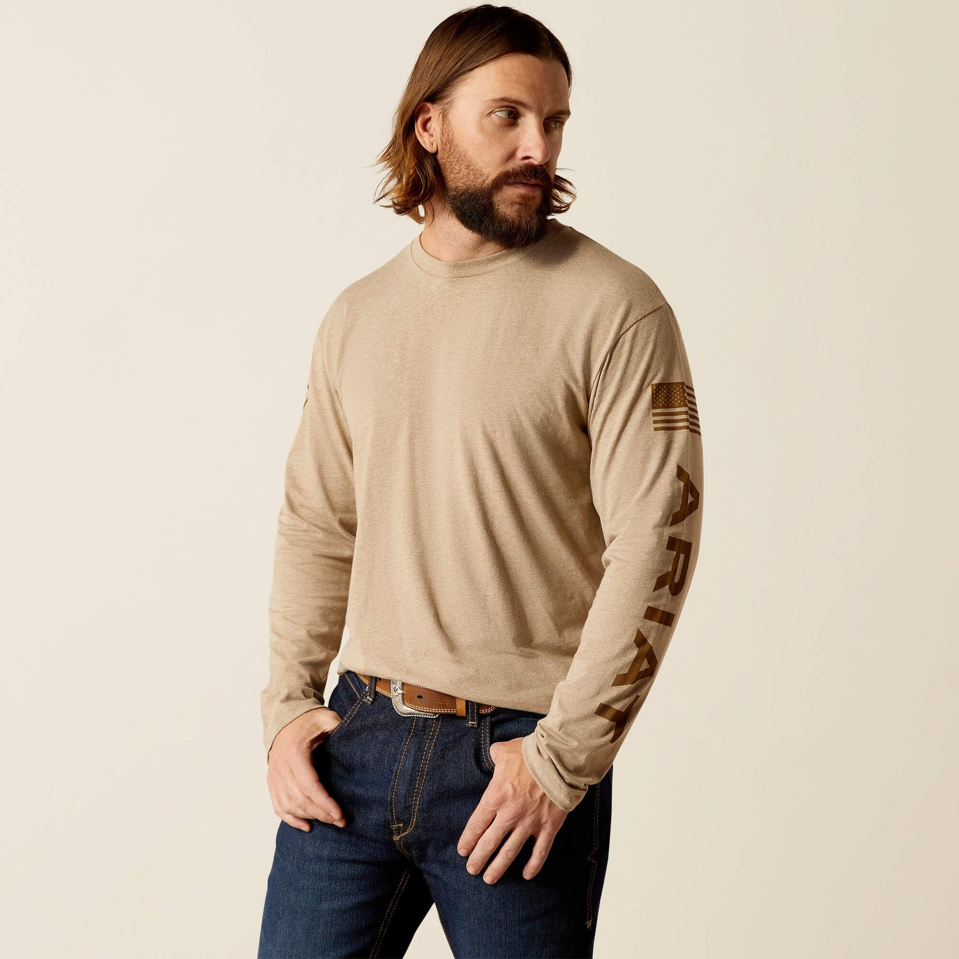 Men Ariat Elevated V2 T-Shirt | Ariat near me