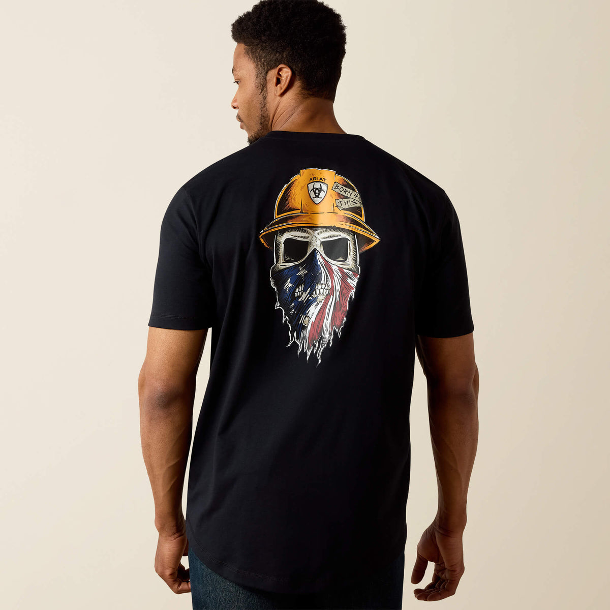 Men Rebar Workman Born For This T-Shirt | Ariat Online