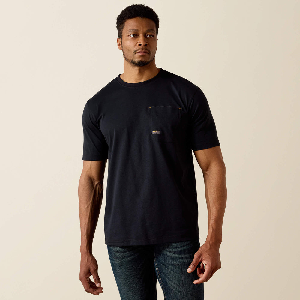 Men Rebar Workman Born For This T-Shirt | Ariat Online