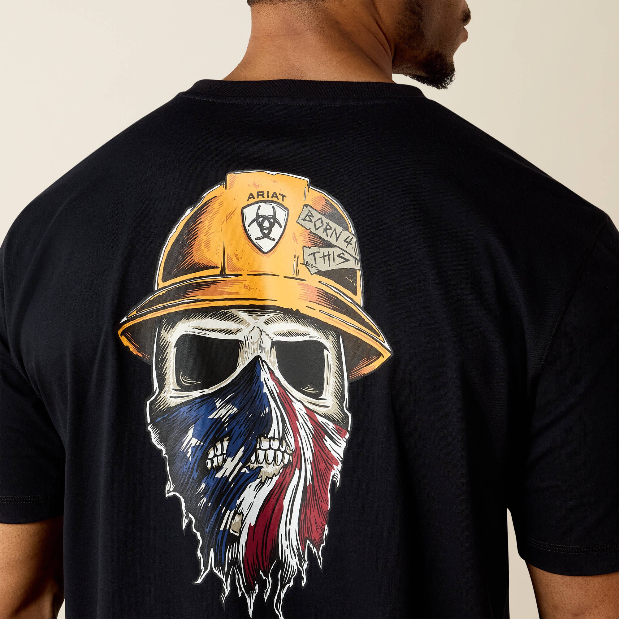 Men Rebar Workman Born For This T-Shirt | Ariat Online