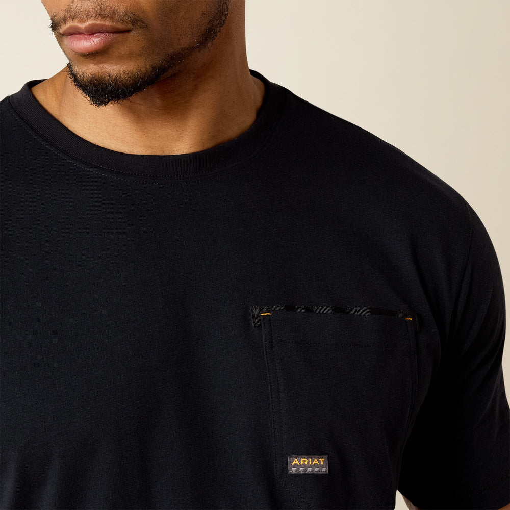 Men Rebar Workman Born For This T-Shirt | Ariat Online